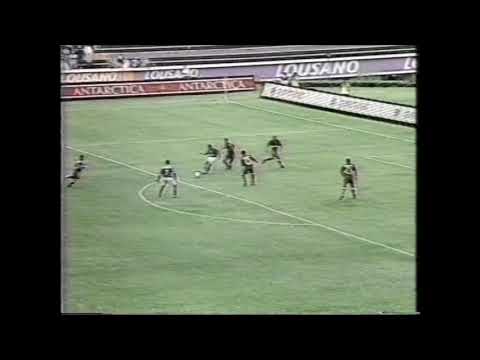 Palmeiras 5 x 1 Juventus - Campeonato Paulista 1997