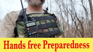 Gear Review: 5.11 Skyweight Survival M81 Chest Pack for EDC, Preppers, & Homesteaders.