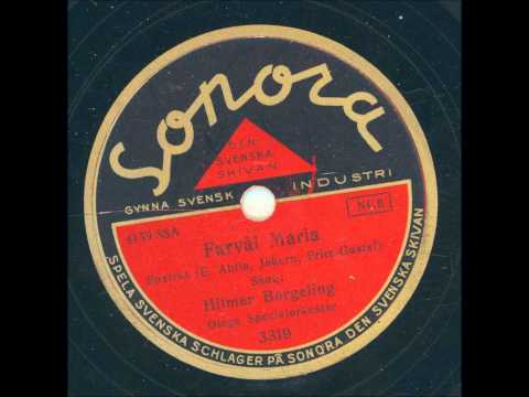 Hilmer Borgeling - Farväl Maria