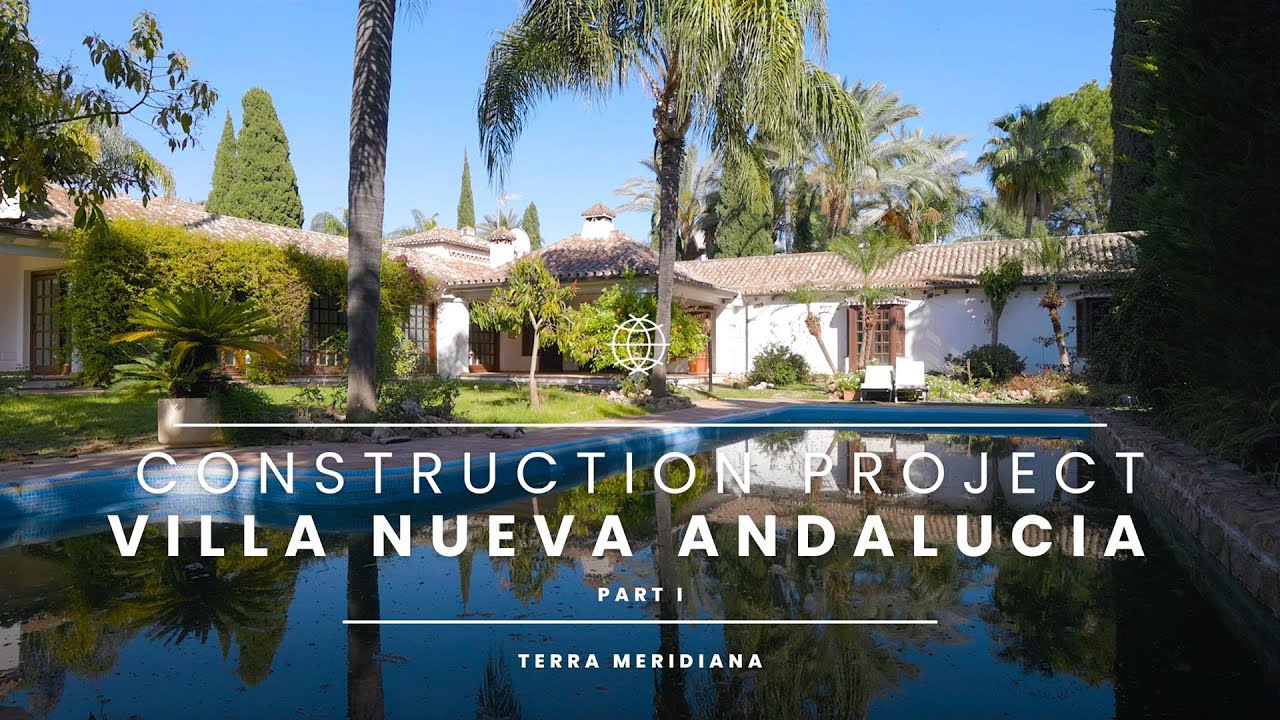 Villa primera linead del Golf en Nueva Andalucia en venta