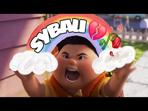 so I voiced over up...