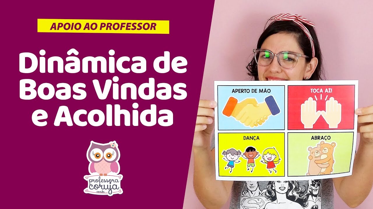 Como fazer Acolhida de Boas Vindas