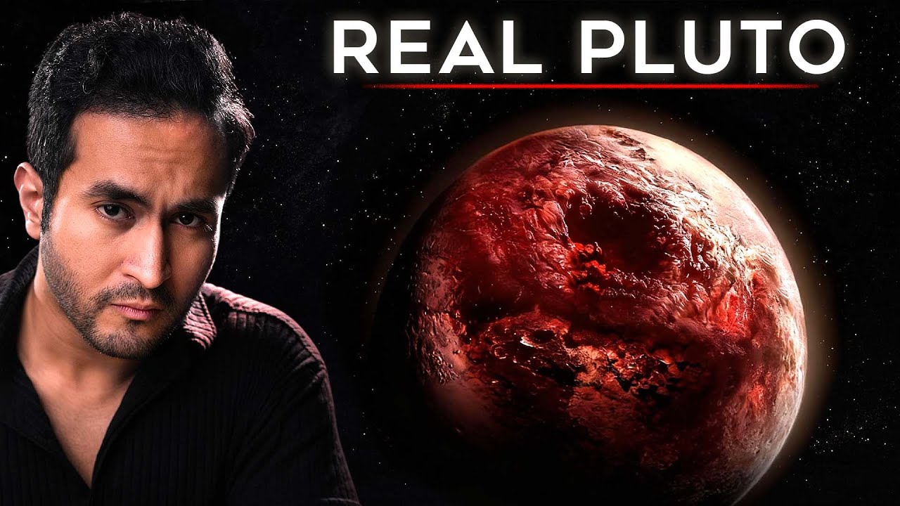 LATEST IMAGES of PLUTO Reveals Scary Secret of the Planet