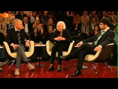 Markus Lanz ADHS Gaeste  Stuckrad-Barre und Christopher Lauer  Teil 2