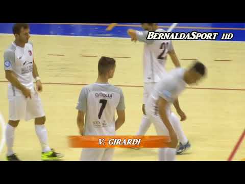 Bernalda Futsal  - Orsa Aliano Coppa Italia Serie B 1 Turno Ritorno 1 Novembre 2017 HD