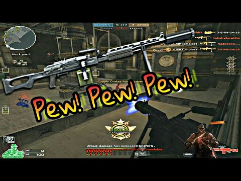 CrossFire: AEK-999 Death Trap Gaming | EJRM ZombieV4