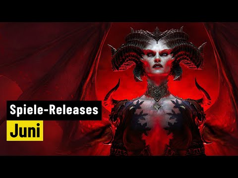 Spiele-Releases im Juni 2023 | Für PC und Konsolen