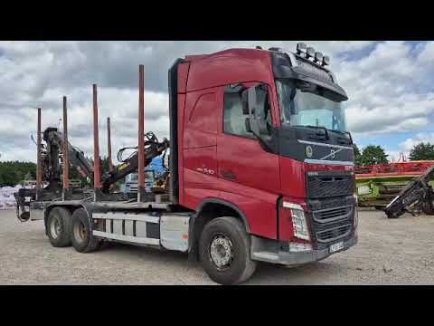 Volvo FH540, timber trucks
