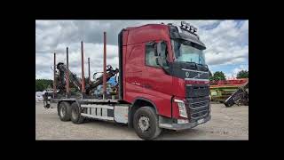 Venta de Volvo FH 540 camión maderero - Imagen 4 | Autoline BO Volvo FH 540 camión maderero | Imagen 4 - Autoline
