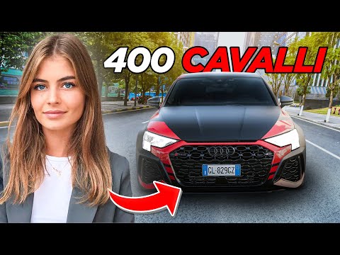 LA MIA RAGAZZA REAGISCE ALLA MIA NUOVA AUTO!! 🥰