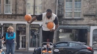 Edinburgh Fringe Festival | street performers | entertainers