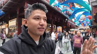 What a City? Shanghai, China Experience Travel Vlog from Nepal