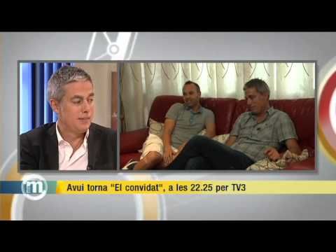 TV3 - Els matins - Albert Om presenta "El convidat"