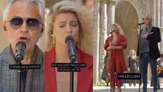 The Journey: HALLELUJAH By Andrea Bocelli &amp; Tori Kelly New Song 2023