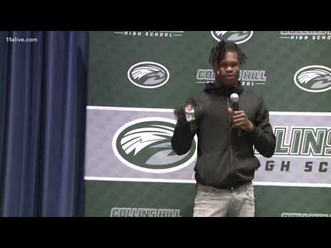 Travis Hunter Commit
