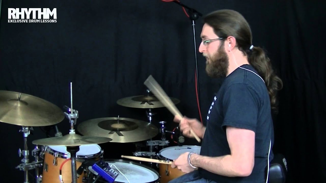 Quick drum lesson: how to build hand speed - YouTube