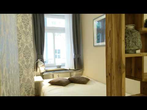 LE-1740 - TOP: Möbliertes Apartment im Bach-Viertel von Leipzig mit Balkon neben Clara-Park