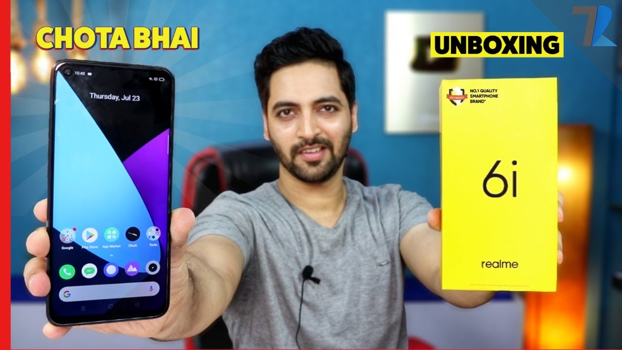 Realme 6i - Unboxing & Hands On | Chinese BAN 🚮 Apps Removed !