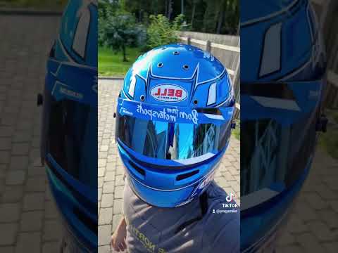 jhonny on the spot! #pragamike #gokart #mhmsverige #awaracing #karting #gta #bell #helmet #foryou
