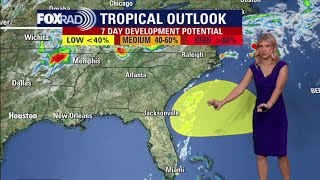 Tropical Weather Forecast: Sarahan Dust timing + new development potential