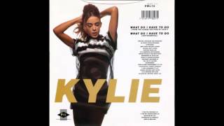 Kylie Minogue – “What Do I Have To Do” (instrumental) (UK PWL) 1990