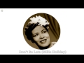 Don't Be Late - Billie Holiday [HQ Audio]