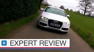 Audi A4 saloon car review