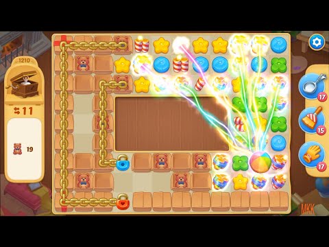 Matchington Mansion lvl 1206-1210 no boost