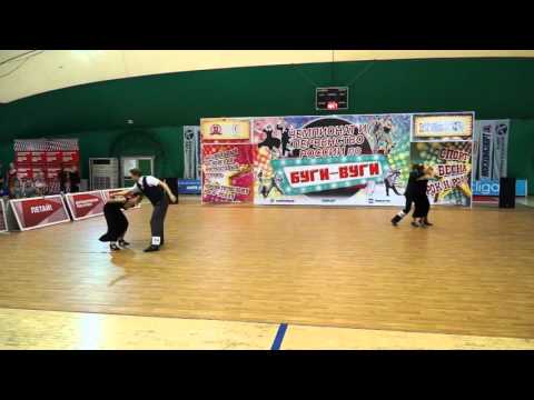 Russian Open Boogie Woogie Championship '16 - Main (A) class /1st Round Slow - heat 8