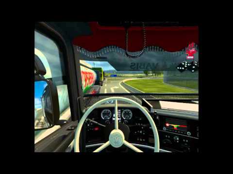 [ETS2] Brussel Calais avec un Scania R730 Longline 6x2x2