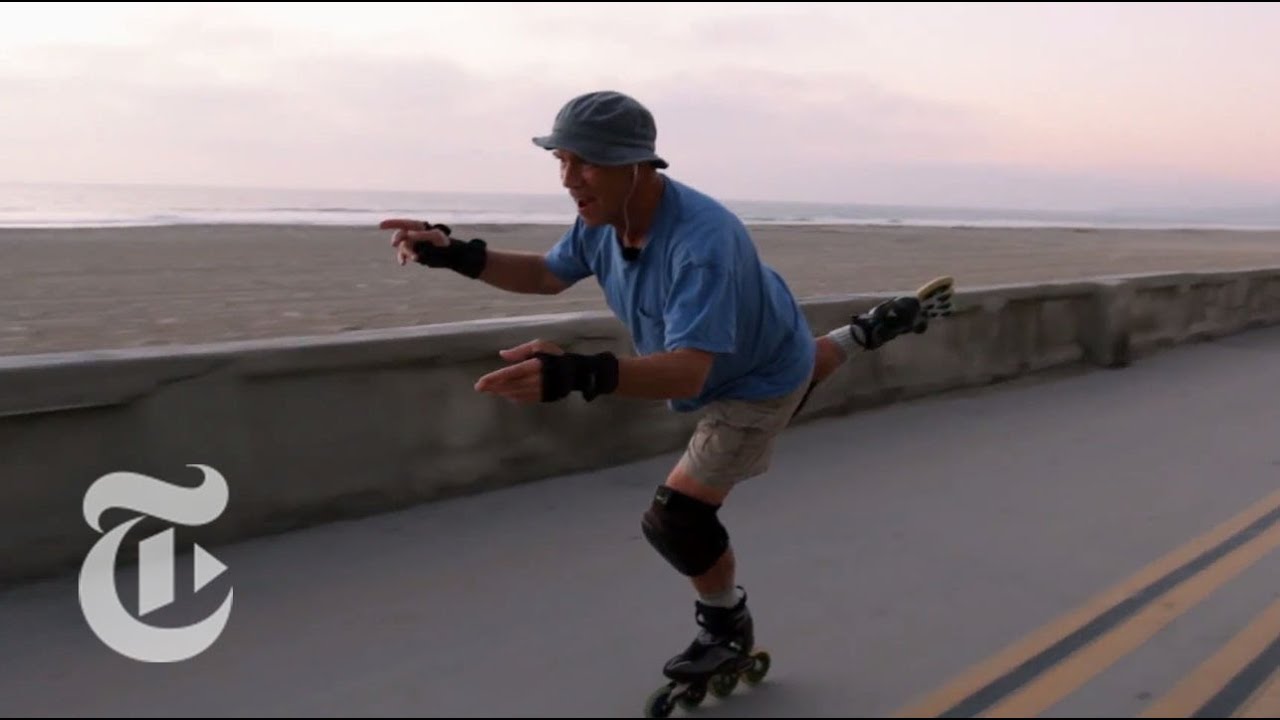 Slomo: The Man Who Skated Right Off the Grid