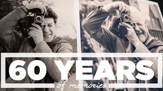 Exploring 60 years of memories with my Grandad.