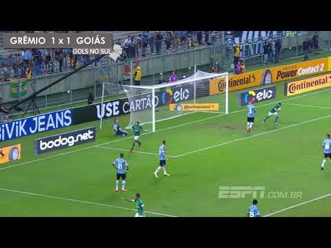 Grêmio 3 x 1 Goiás - Rádio Gaúcha - 09/05/2018