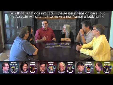 One Night Ultimate Vampire Gameplay - The Fangs Come Out - YouTube