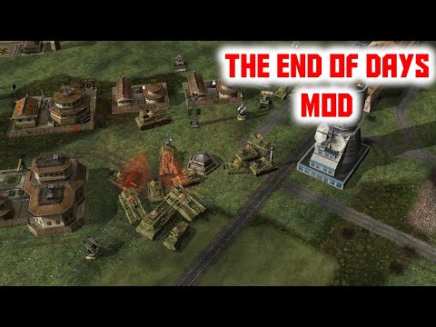 The End of Days Mod 0.95 -  China Experimental General - Medium AI - Pleasant Overlords