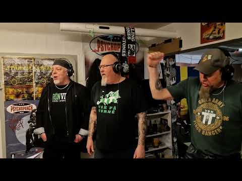 PSYCHOPUNCH Feat. Freddy, Nicke and Wille - Vi Gör Vad Vi Vill (VSK)
