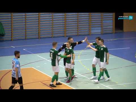SSF EWENTA WISŁA OPATOWIEC vs AZS UEK FUTSAL -  skrót meczu