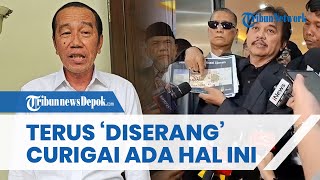 Jokowi Heran Isu Ijazah Palsu & Pemakzulan Gibran Terus 'Digoreng', Curiga Ada Agenda Politik Besar