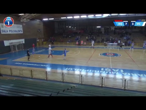 Liga I: Futsal Poli Iasi - Bukovina Vicov