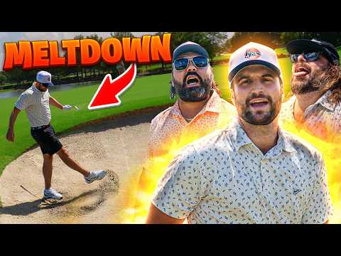 He MELTED DOWN In Our Latest Stroke Play Challenge