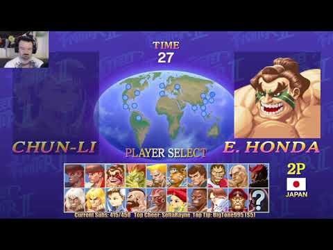 Ultra SF2 Birthday Week FUN! MP pt14 - Honda/Vega vs. Horrid Counterpicker