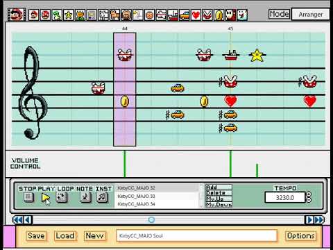 Mario Paint | Drawcia Soul - Kirby: Canvas Curse