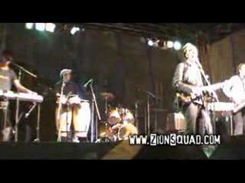 Zion Squad - Tady a teď (Real rock riddim)