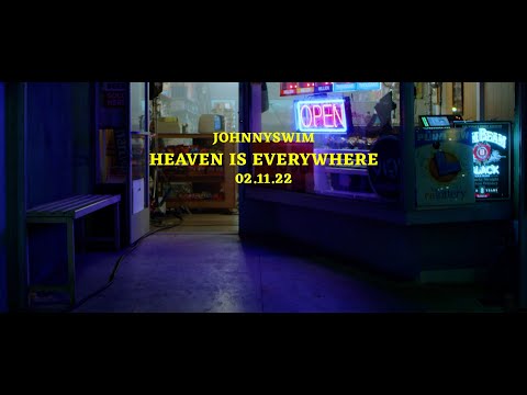 JOHNNYSWIM : Heaven Is Everywhere (Official Music Video)