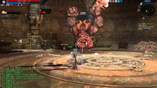 최초클리어법사의 황금미궁 솔플영상