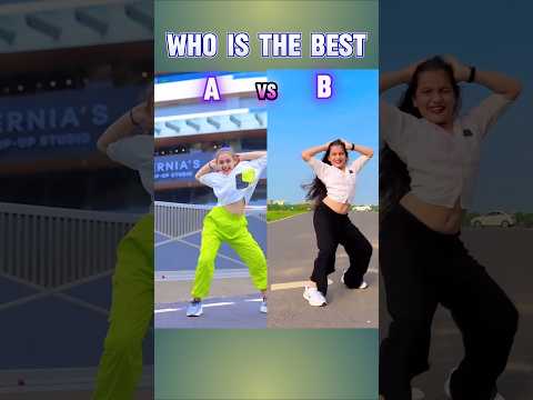 Nandini Rajput vs Kashish Patel Dance Competition#trendingshorts #dance #shorts