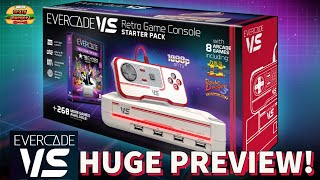 EVERCADE VS - HUGE PREVIEW!