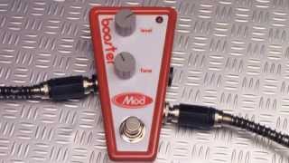 Video thumbnail for ModTone Mini Mod Clean Boost by Modtone Effects
