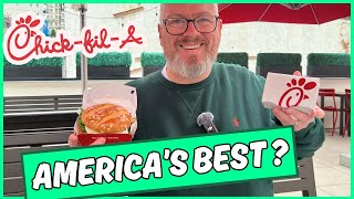 Is CHICK-FIL-A The BEST FAST FOOD in AMERICA?