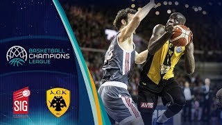SIG Strasbourg - AEK Athens - Dusan Sakota - Louis Labeyrie - Miro Bolan - Dragan Sakota